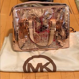 Michael Kors Rose Gold Bag!